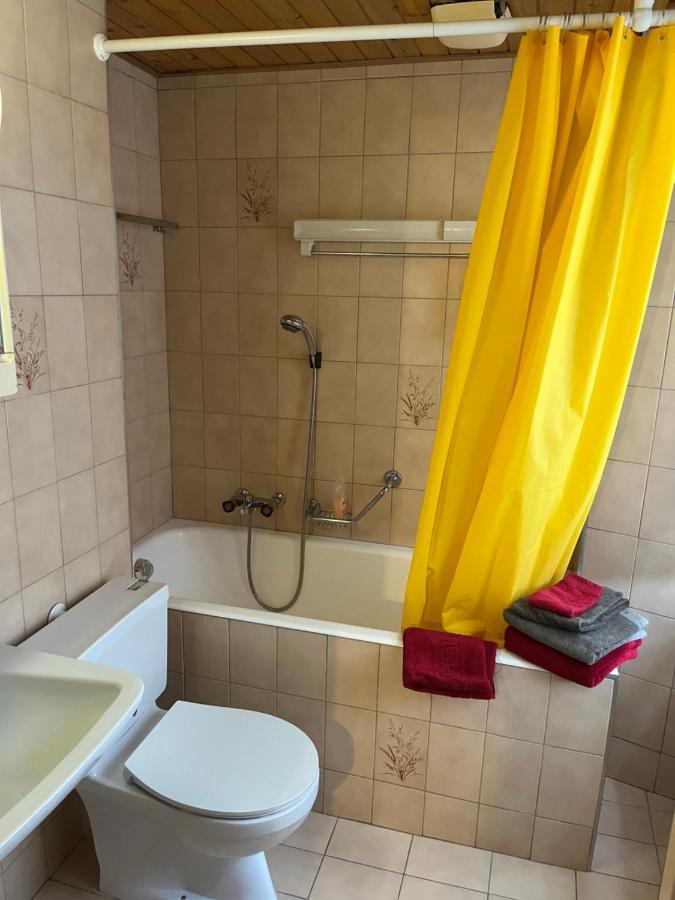 Au Village D'Evolene, Tres Joli Studio Calme Et Ensoleille Kültér fotó