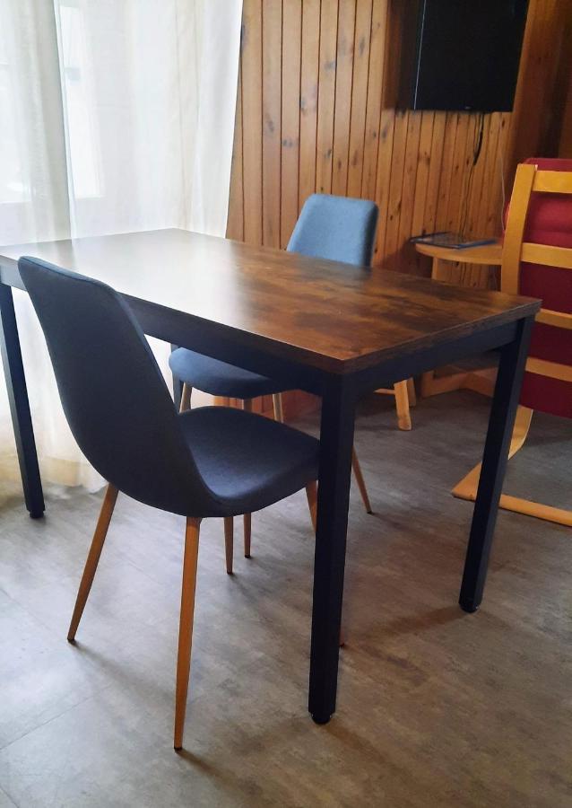 Au Village D'Evolene, Tres Joli Studio Calme Et Ensoleille Kültér fotó